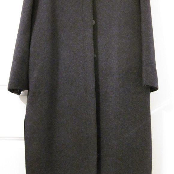 Les Copains BVM Spa designer 100% Virgin Wool Coat size 38 - Picture 14 of 16